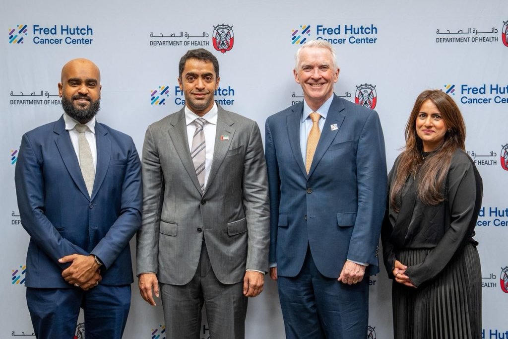 Department of Health – Abu Dhabi, Fred Hutchinson Cancer Centre collaborate to advance cancer research