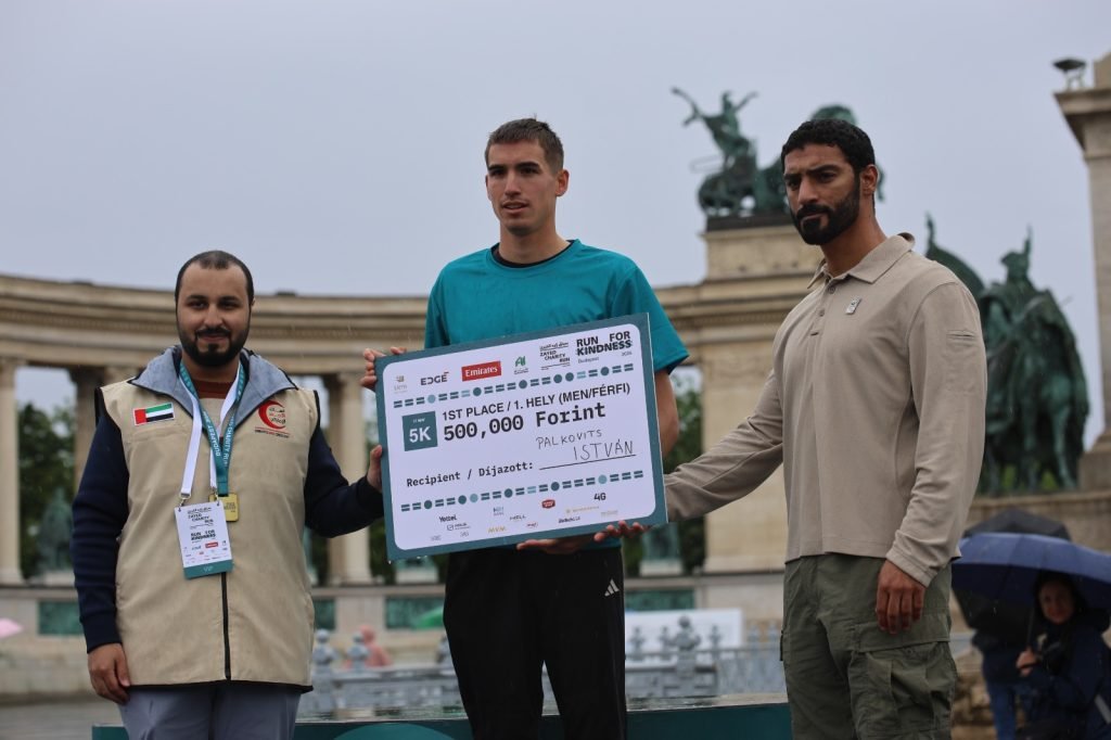 Zayed Charity Run concluds first edition in Budapest