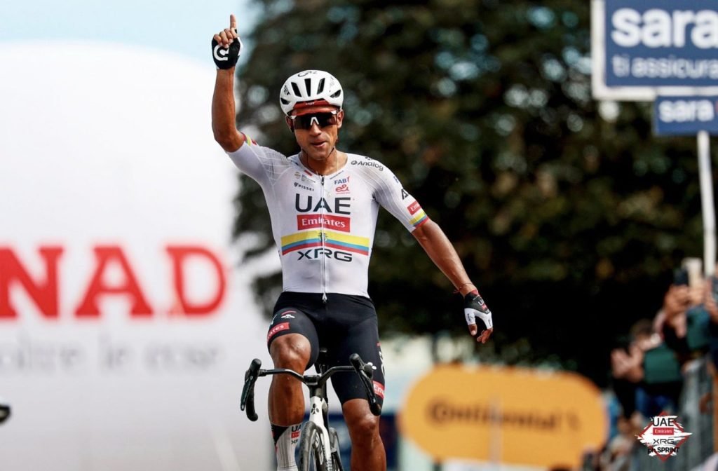 UAE Team Emirates-XRG’s Jhonatan Narváez claims Giro d’Italia stage victory