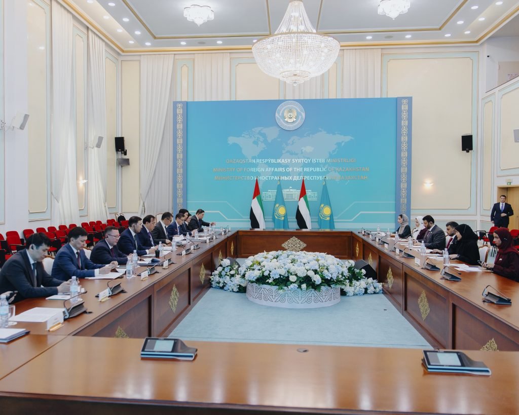 United Arab Emirates, Republic of Kazakhstan hold Fourth Session of Joint Consular Committee