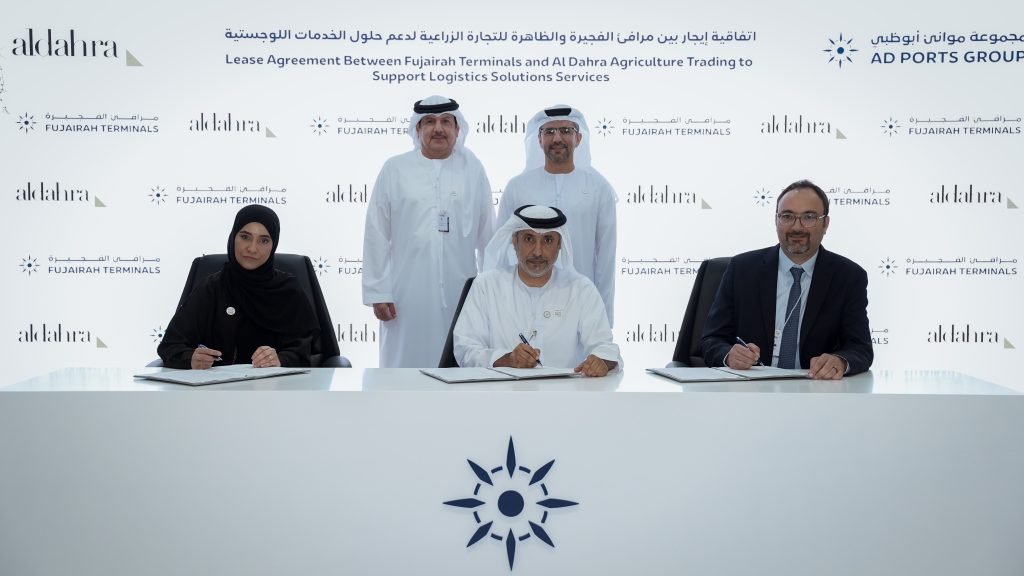 Fujairah Terminals signs 3 strategic land lease agreements to boost logistics integration, regional trade