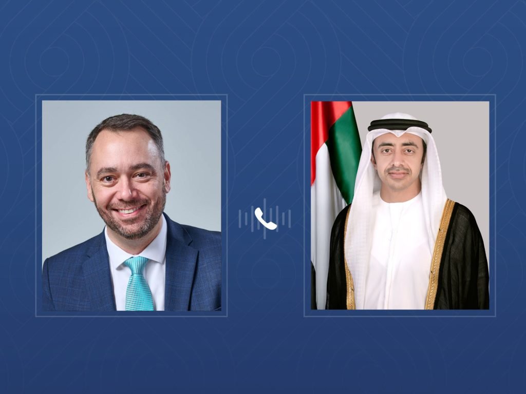 Abdullah bin Zayed offers condolences to Belgian Deputy PM & Foreign Minister over victims of school bus-train collision during phone call