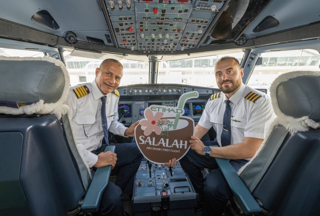 Etihad launches flights to Salalah