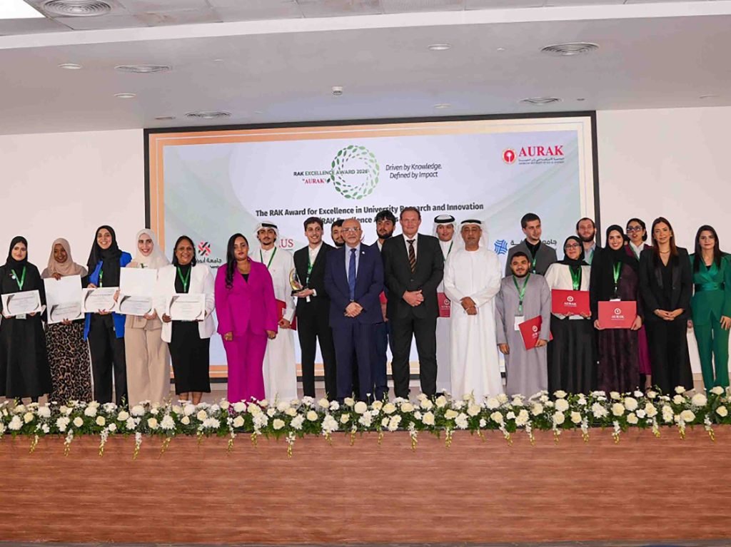 Inaugural RAK Excellence Awards celebrate UAE universities’ rising innovation thrust, attract 189 submissions