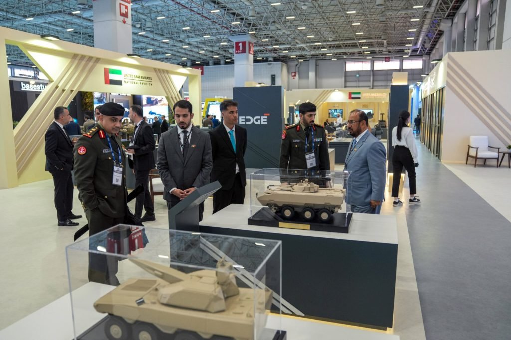 UAE National Pavilion draws significant attention on opening day of 2026 International Defence and Aviation Exhibition in Istanbul