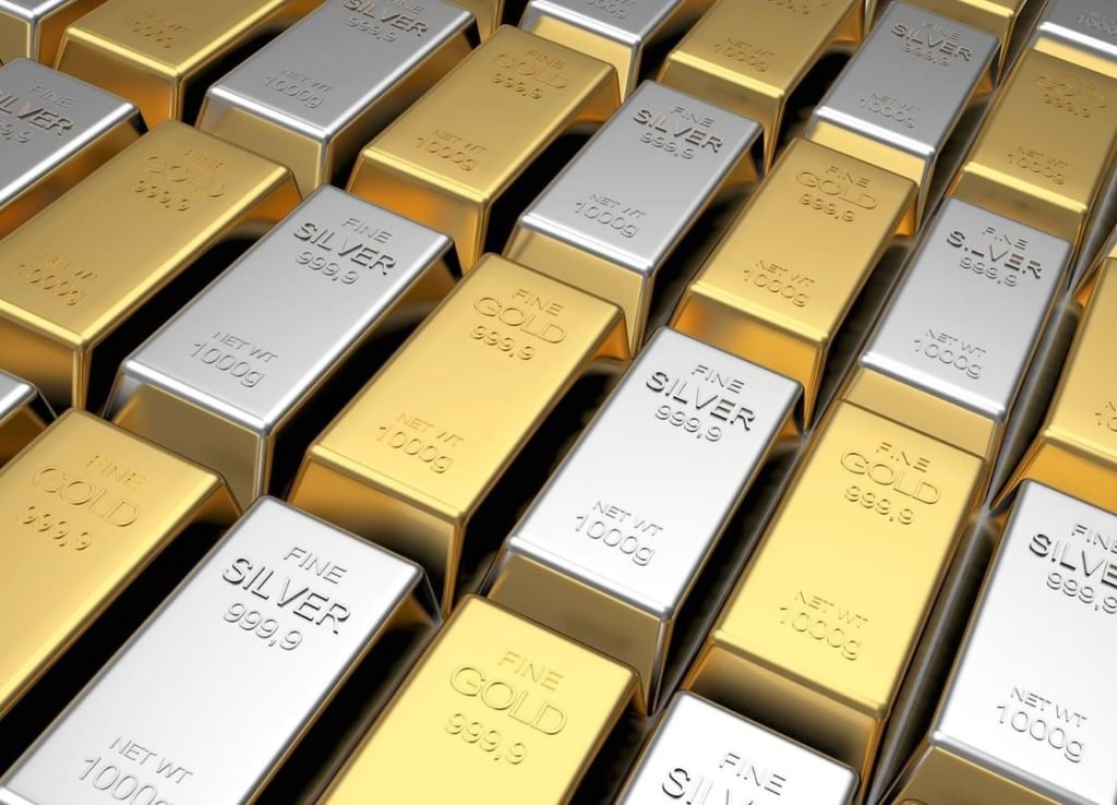 Gold hits two-month low
