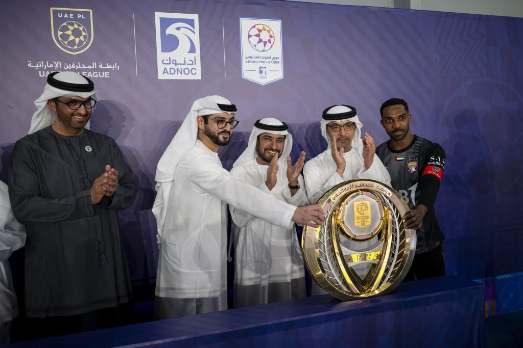 Hazza bin Zayed crowns Al Ain ADNOC Pro League champions