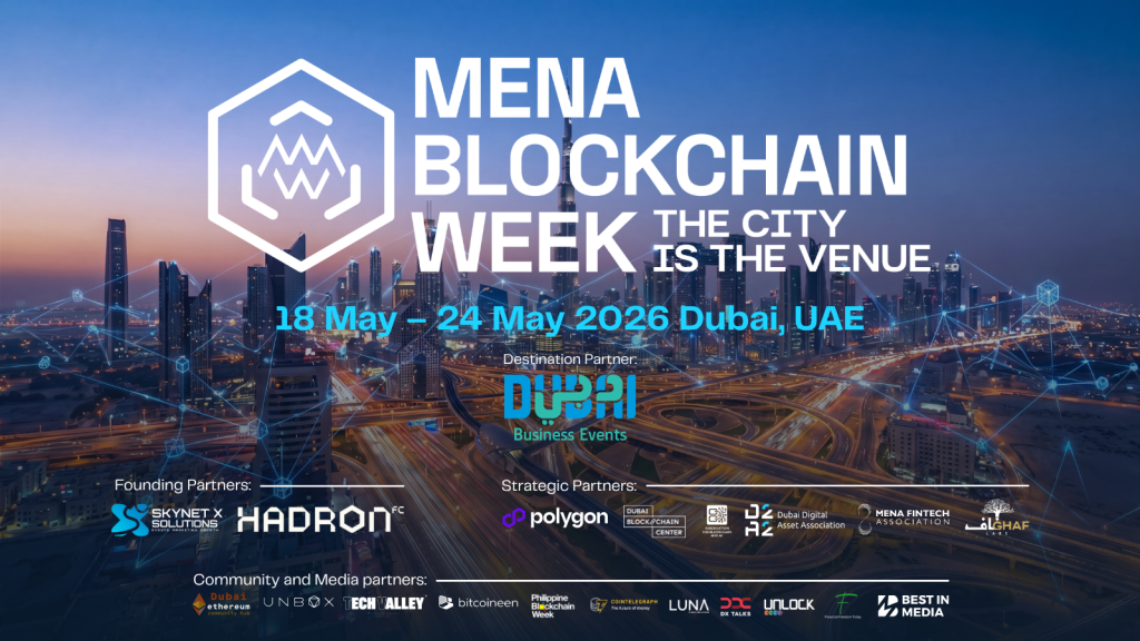 MENA Blockchain Week transforms Dubai into a city-wide blockchain venue