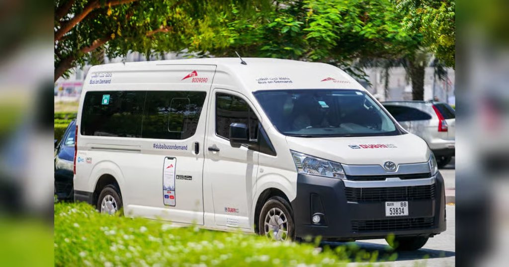 RTA expands Bus-On-Demand service to 4 new areas as demand surges 136% since 2025