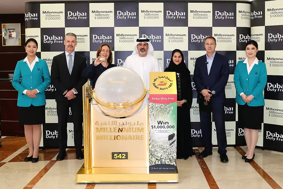 Indian expat from Jeddah wins $1 million in Dubai Duty Free draw