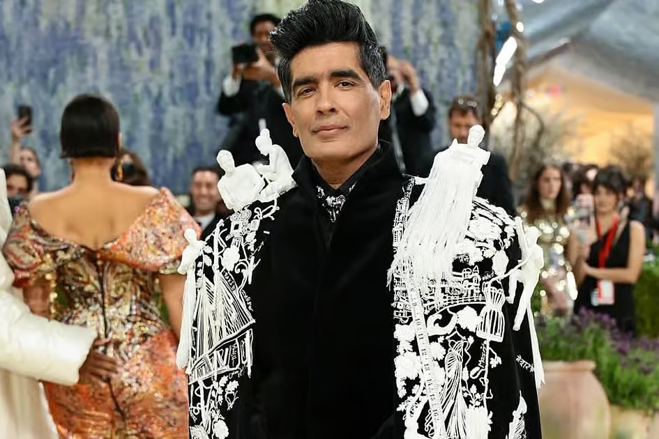 Met Gala 2026: Manish Malhotra weaves artisans’ names into sculptural cape, honours Mumbai