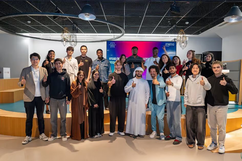 ‘Google Maps’ for buildings, AI tutor: Abu Dhabi students win awards for tech startups