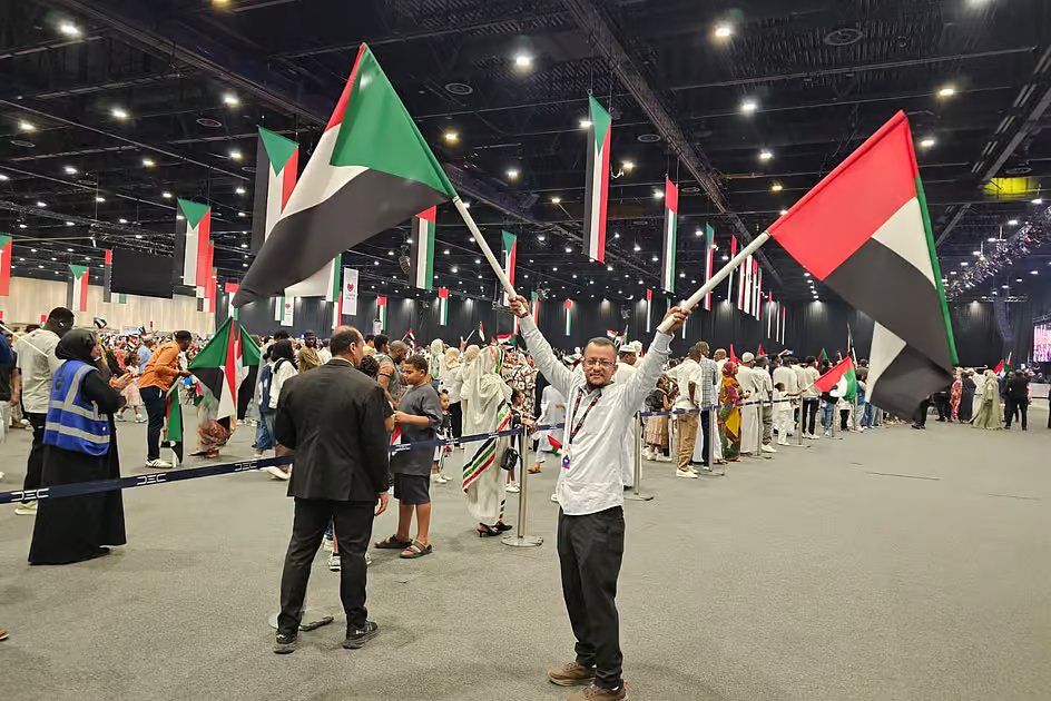 ‘Eid before Eid’: Thousands gather to celebrate Sudan Day at Expo City Dubai