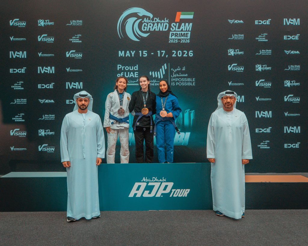 UAE continues its global excellence at conclusion of Abu Dhabi Grand Slam Jiu-Jitsu Championship