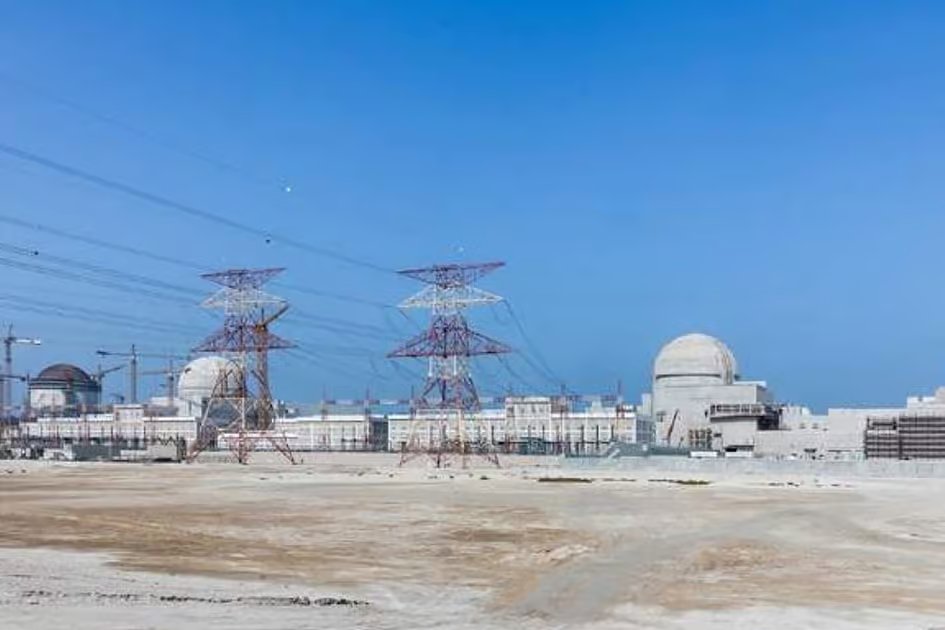 Abu Dhabi says no radiation impact after drone-linked fire at Barakah Nuclear plant