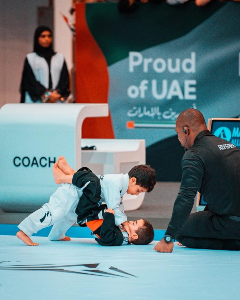 UAE leads second day of Abu Dhabi Grand Slam Jiu-Jitsu Championship as Brazil finishes second