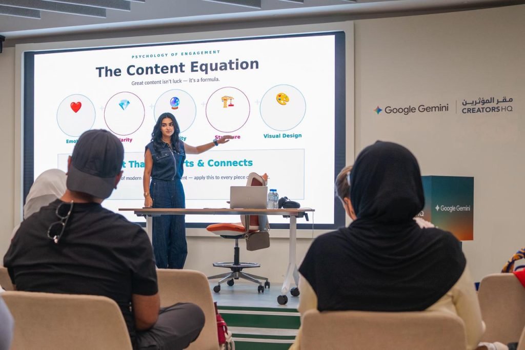 Creators HQ organises Google Gemini Content Engine masterclass