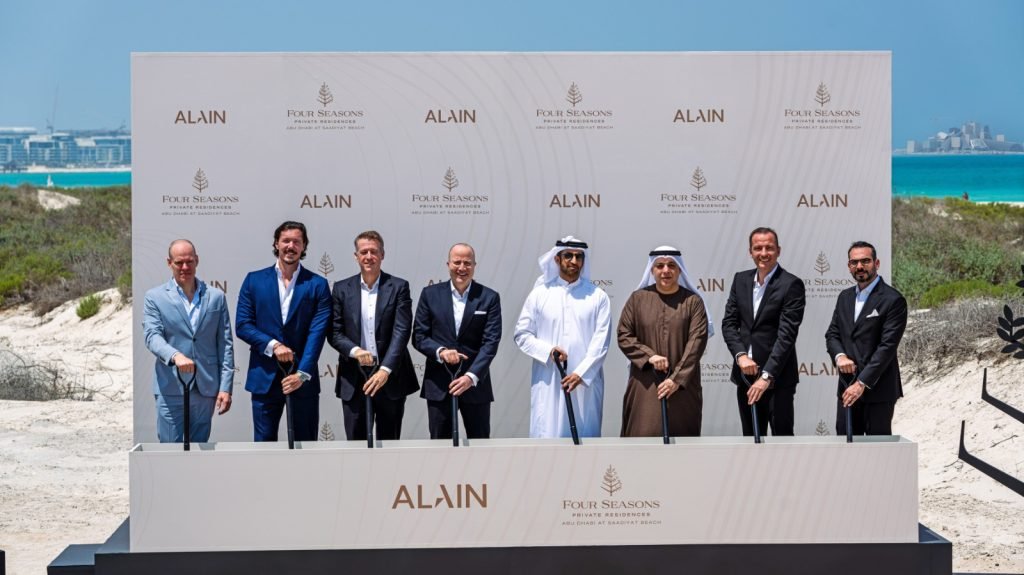 ALAIN breaks ground on Four Seasons Private Residences Abu Dhabi at Saadiyat Beach
