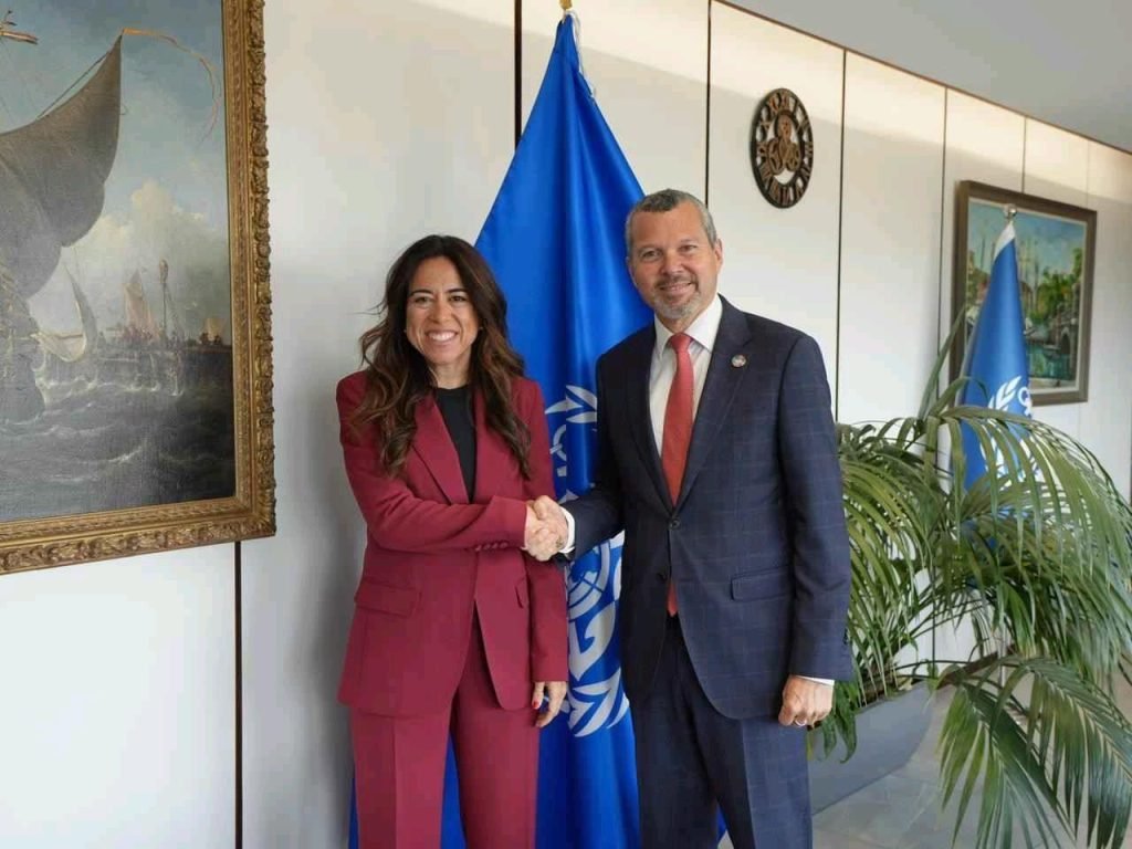 Lana Nusseibeh meets IMO Secretary-General to address maritime security threats in Strait of Hormuz
