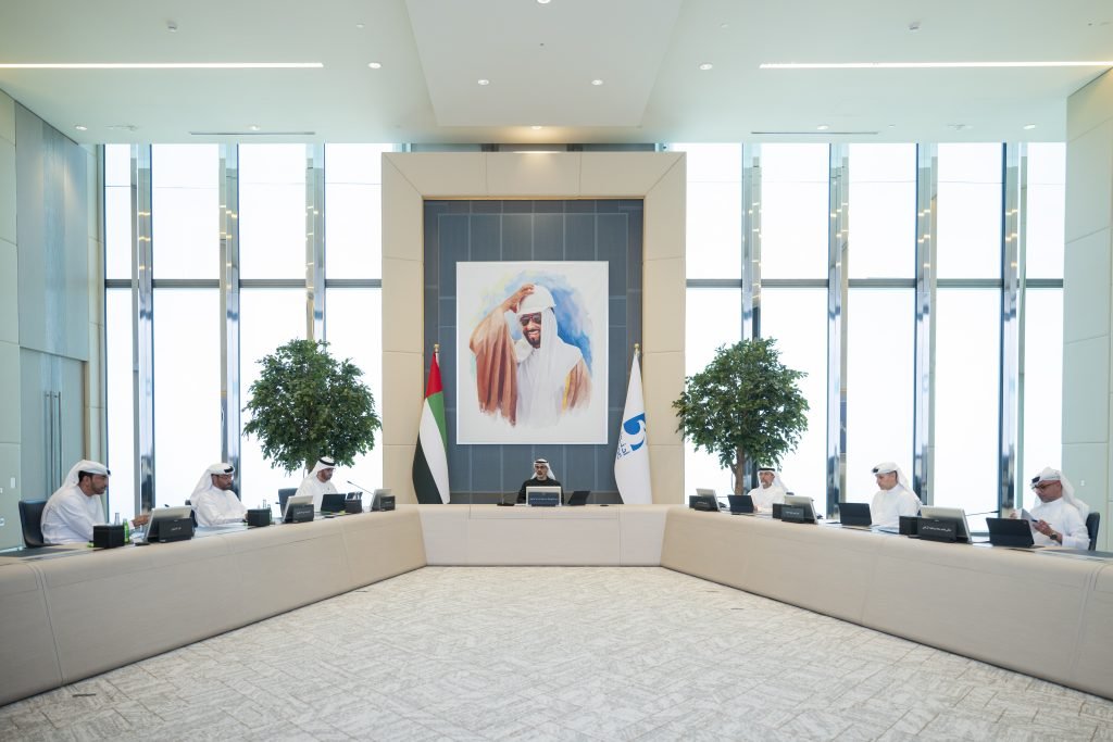 Khaled bin Mohamed bin Zayed chairs meeting of Executive Committee of ADNOC Board of Directors