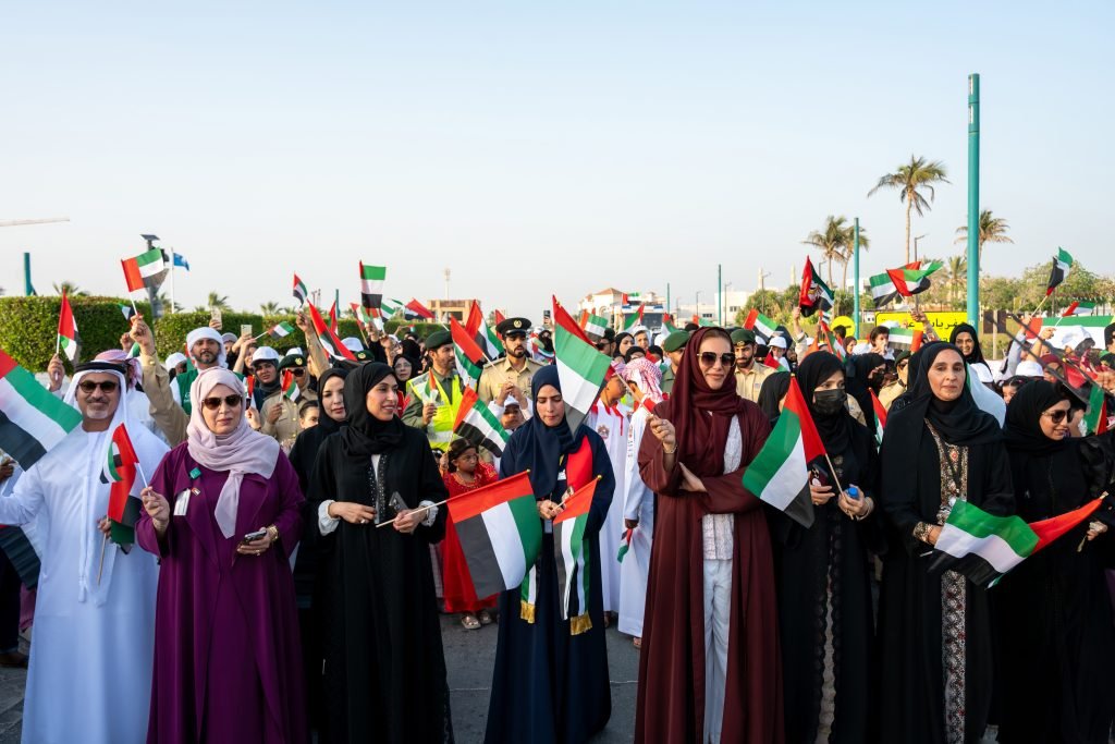 Community Development Authority organises ‘Generation Shapers Proud of UAE’ march