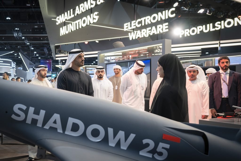 Zayed bin Mohamed bin Zayed attends 5th ‘Make it in the Emirates’