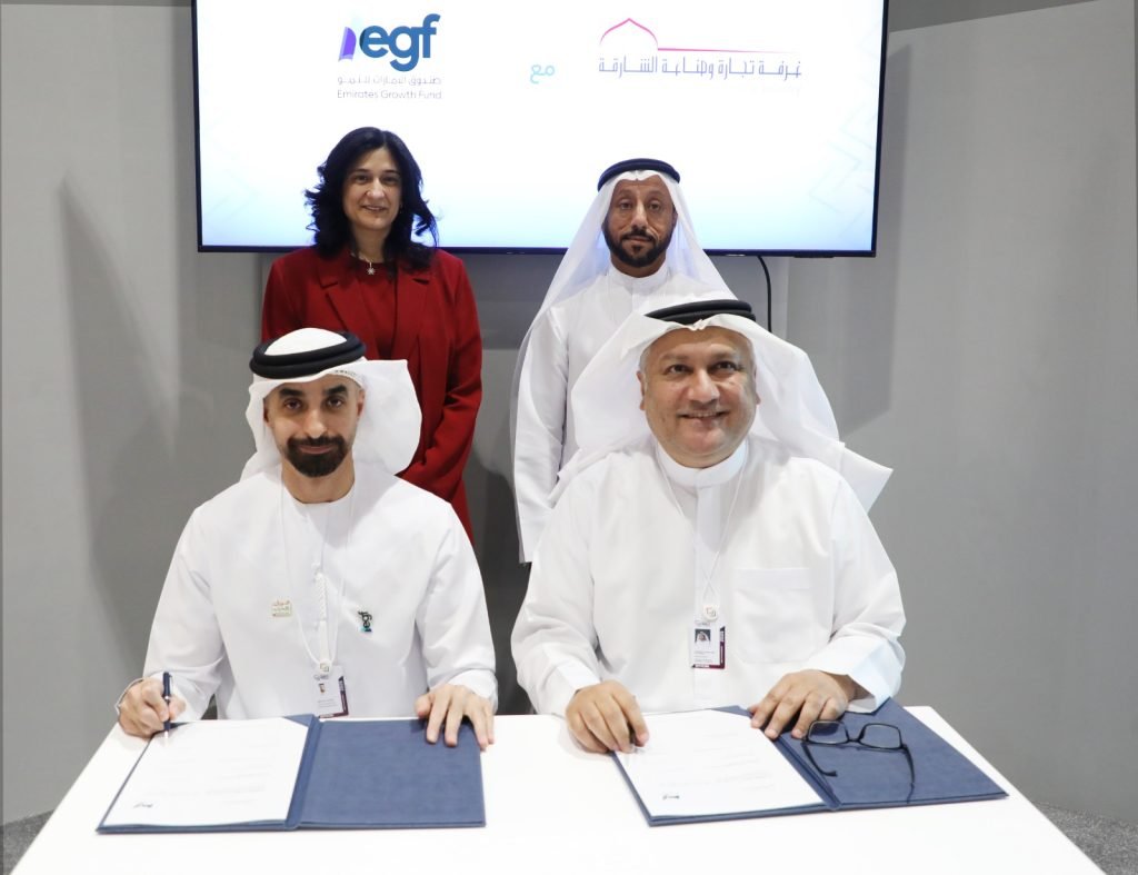 Sharjah Chamber, Emirates Growth Fund sign MoU to expand SME financing, support