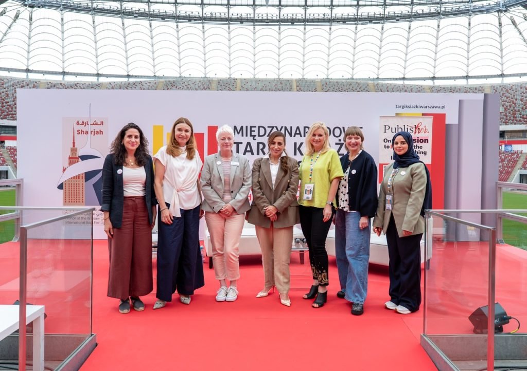PublisHer’s participation at Warsaw International Book Fair champions women in publishing on global stage