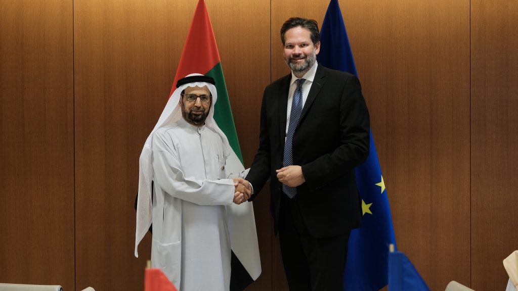 FNC official meets Head of Abraham Accords Network in European Parliament