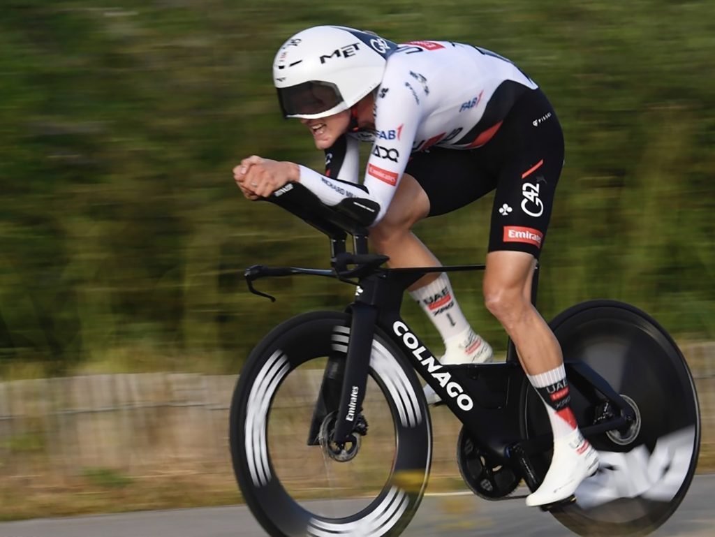 UAE Team Emirates-XRG’s Julius Johansen powers to prologue victory at the Boucles de la Mayenne