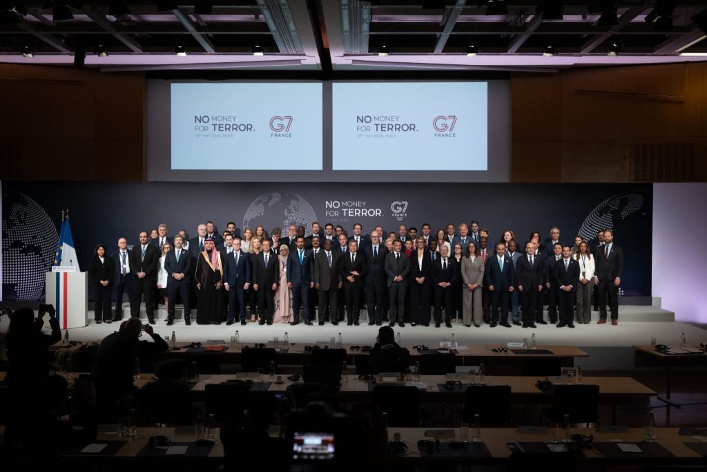 MENAFATF participates in 5th ‘No Money for Terror’ Ministerial Conference in Paris