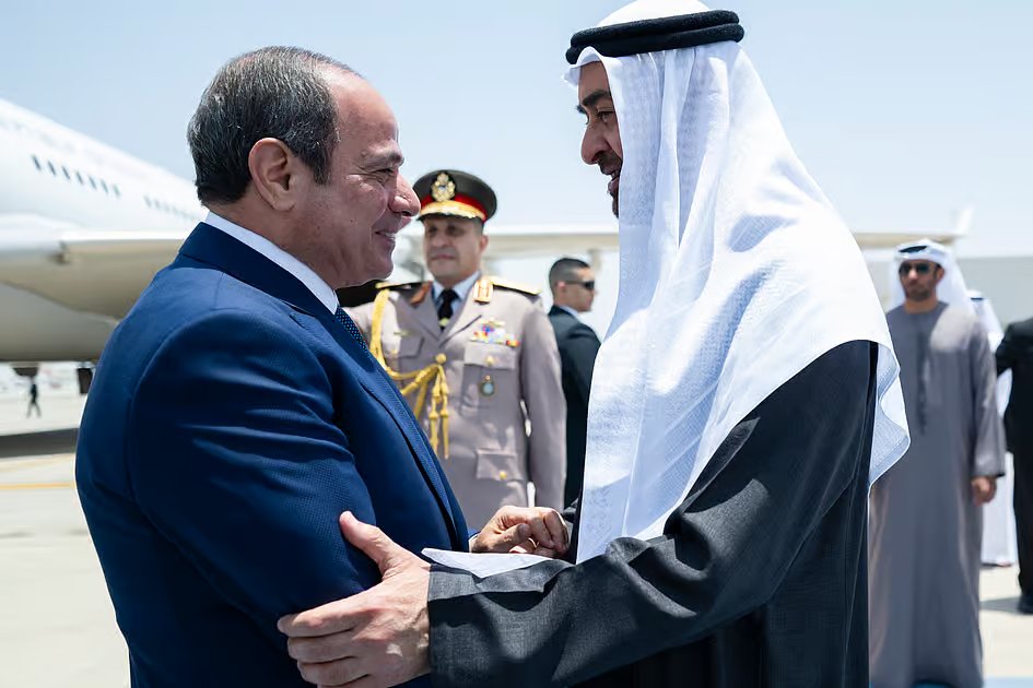 Look: UAE, Egyptian Presidents discuss ties, regional developments, visit Yas Mall