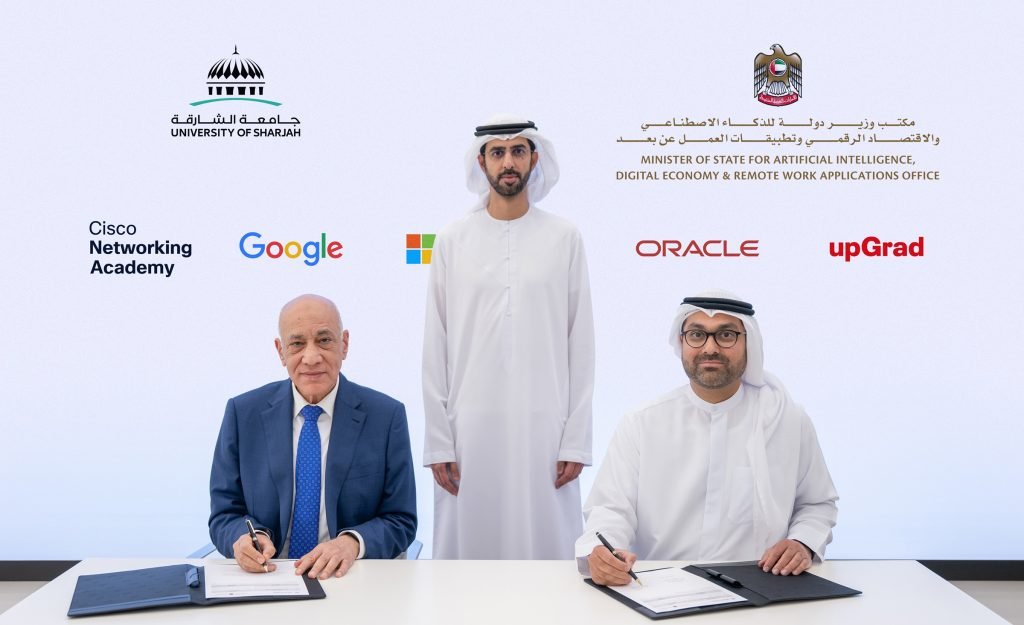 AI Office launches ‘Digital Talents in Sharjah’ initiative
