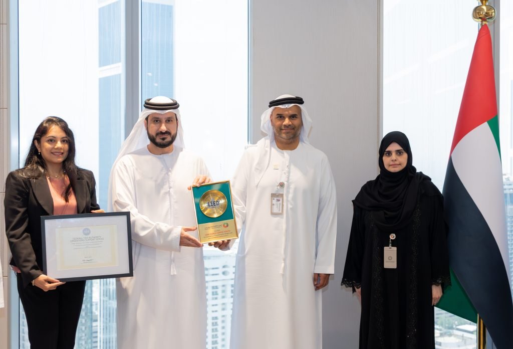 Federal Tax Authority achieves LEED Gold certification