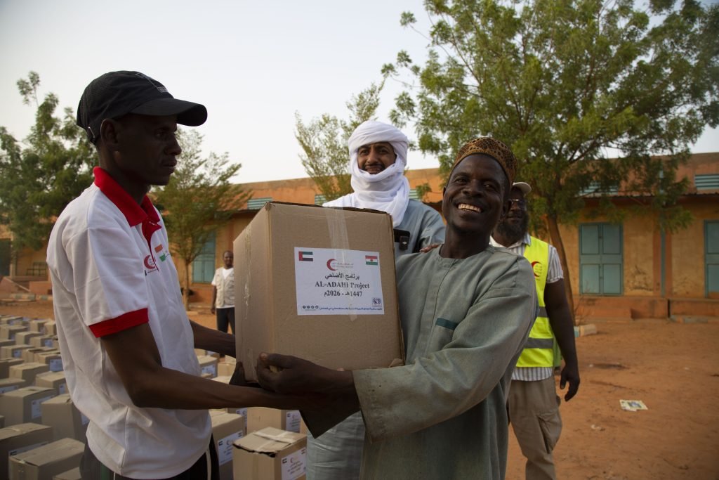 Emirates Red Crescent implements sacrificial meat project in 45 countries