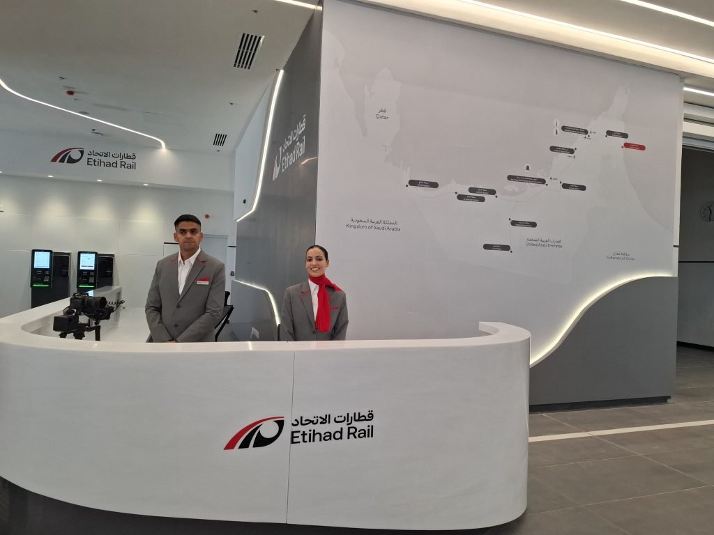 Etihad Rail completes first passenger station in Fujairah ahead of 2026 operations