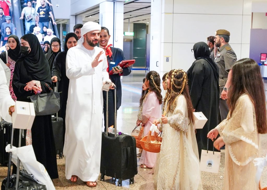 GDRFA Dubai welcomes returning pilgrims with slogan ‘The UAE Welcomes the Return of Pilgrims’