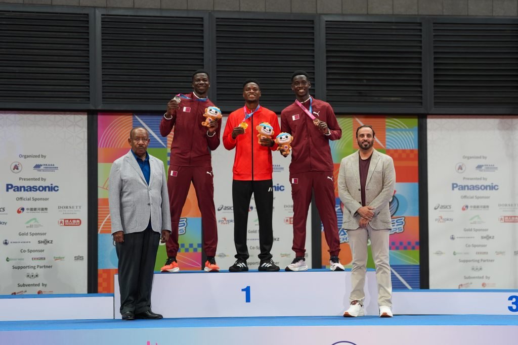 UAE wins two gold medals in 22nd Asian U20 Athletics Championships in Hong Kong