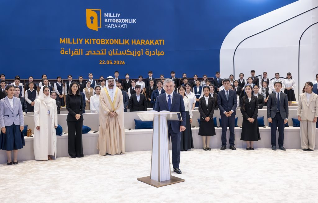 Uzbekistan President launches Uzbek Reading Challenge