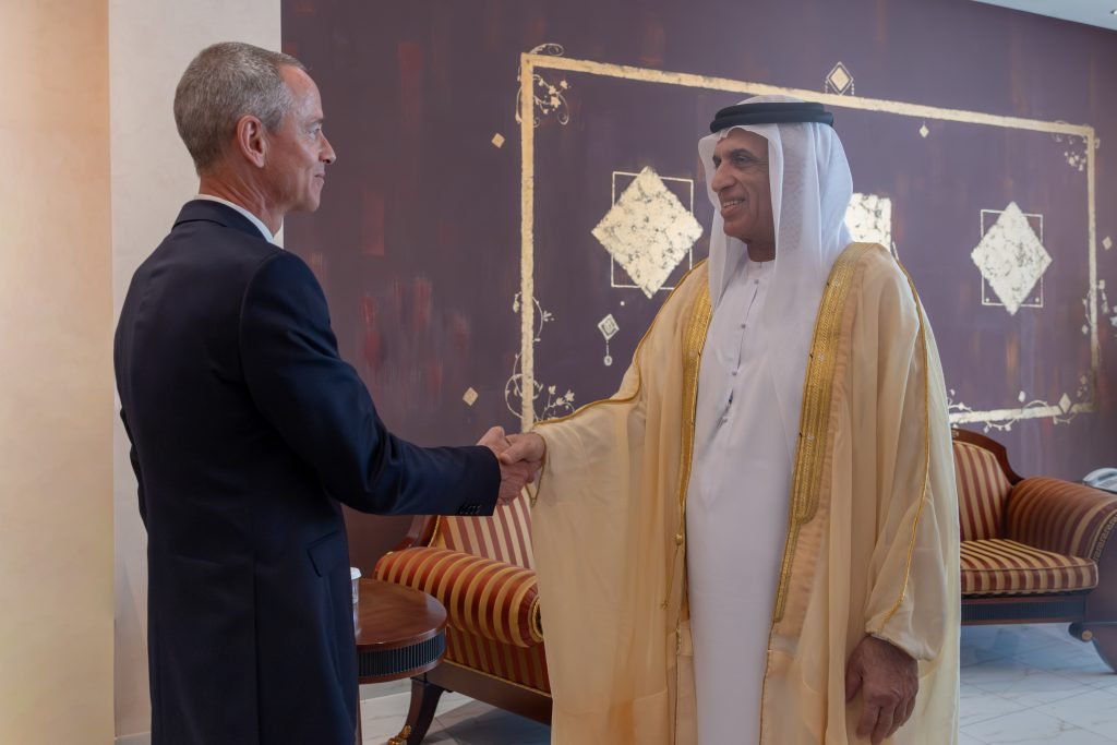 RAK Ruler receives French Consul-General