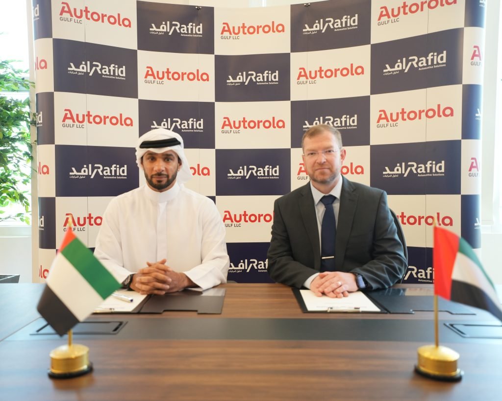Rafid Automotive Solutions signs technical, operational partnership agreement with Autorola Gulf