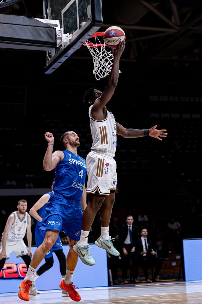Dubai Basketball defeat Spartak in Adriatic League quarter-final