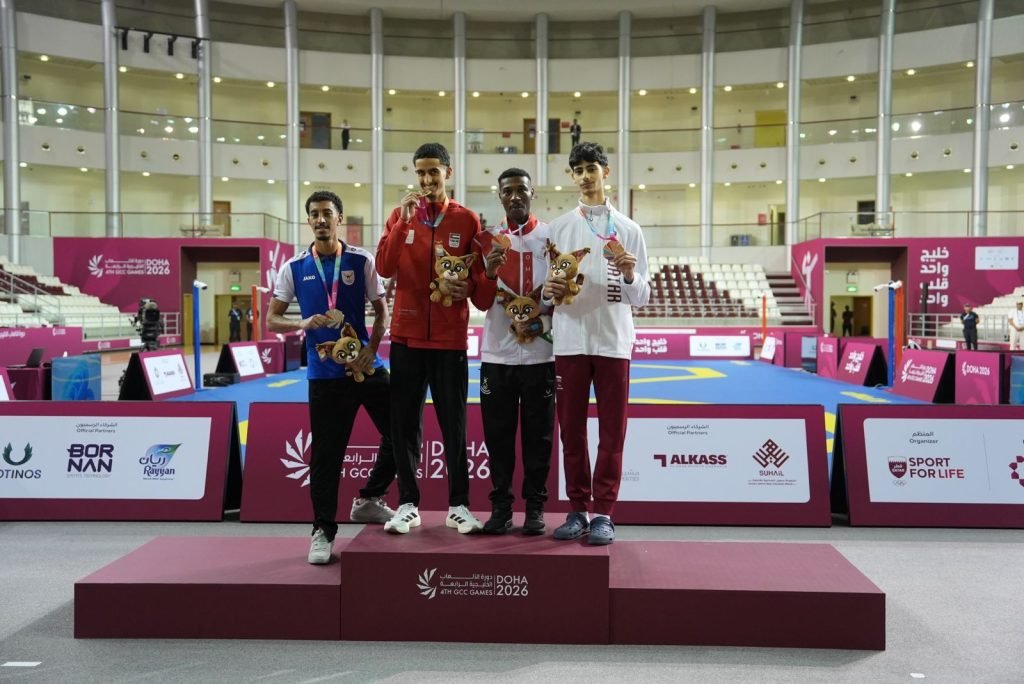 UAE raises medal tally to 11 at GCC Games in Doha