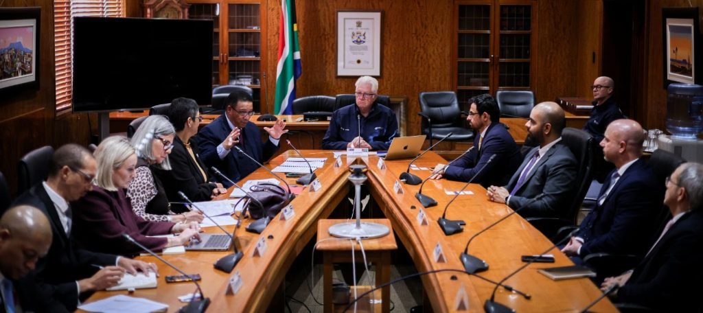 Dubai Chambers discusses strengthening trade flows with Premier of Western Cape