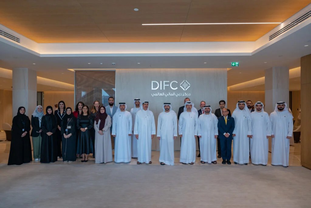 Hamdan bin Mohammed visits DIFC, reviews strategic priorities, innovation ambitions