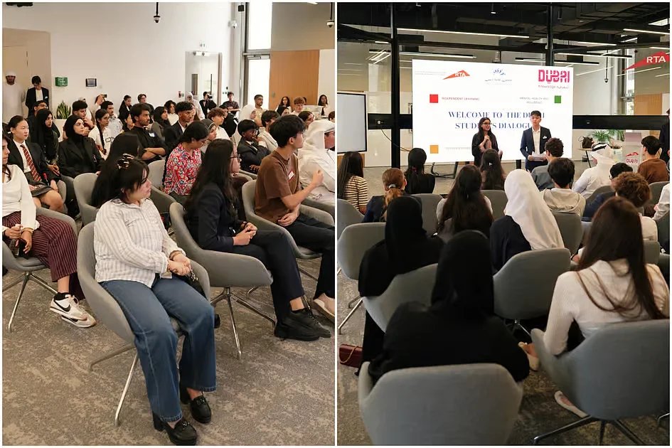 Over 100 Dubai students tackle AI risks, road safety at first-ever student majlis