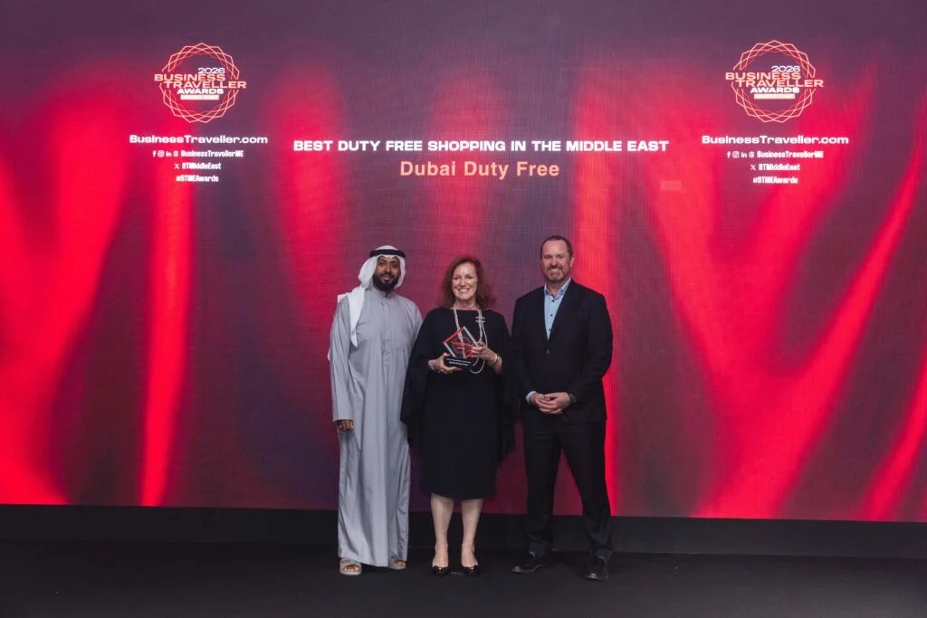 Dubai Duty Free receives ‘Best Duty Free Shopping in the Middle East’ award