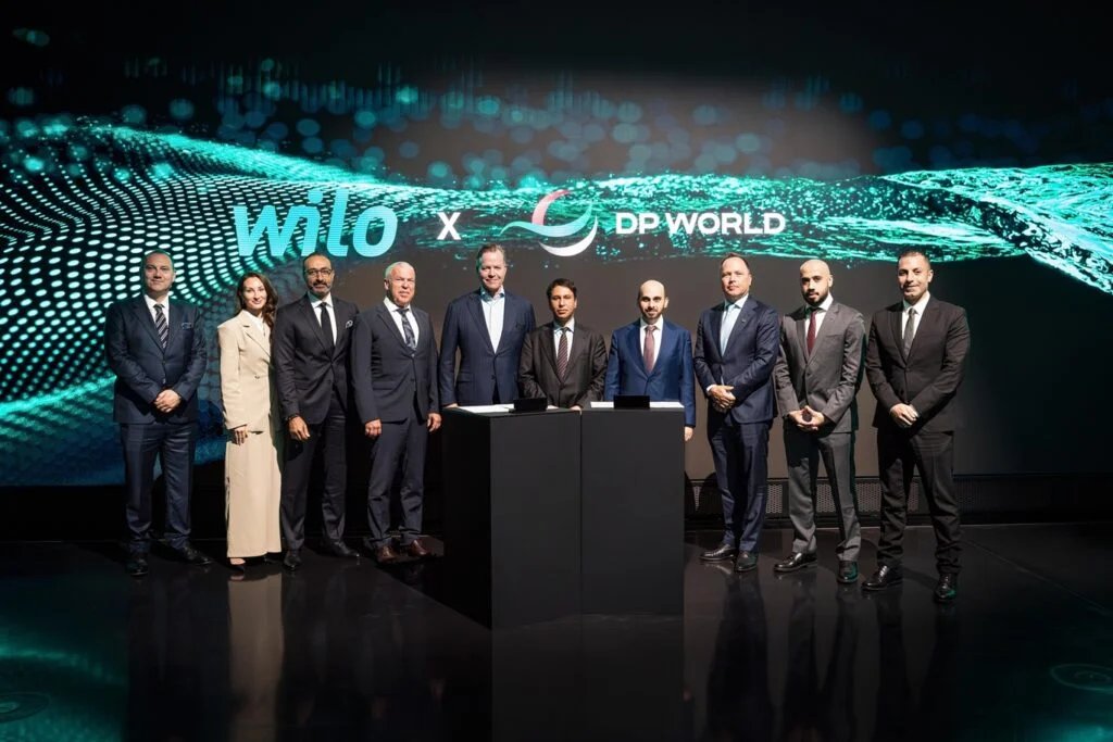 DP World, Wilo expand partnership on sustainable water technology, smart logistics
