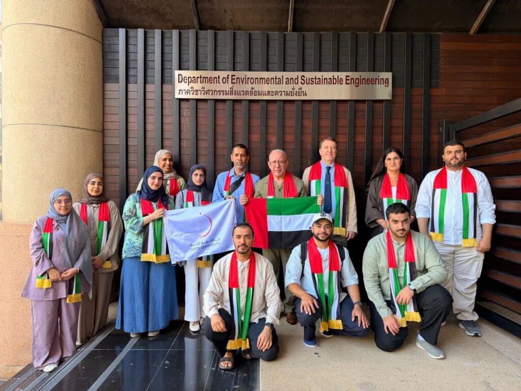 Zayed University students complete sustainability field research programme in Thailand