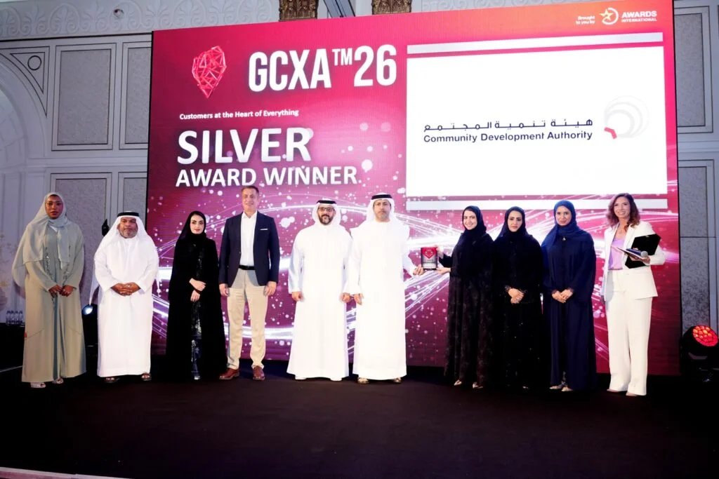 Dubai CDA wins two regional awards for excellence in customer experience, reinforcing Dubai’s position as leading model for community services
